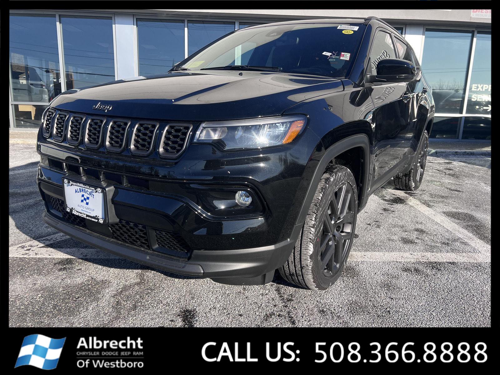 2026 Jeep Compass Limited Altitude's photo