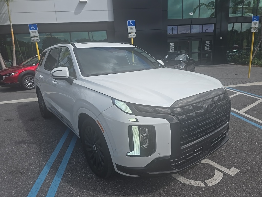 2024 Hyundai Palisade Calligraphy photo 4