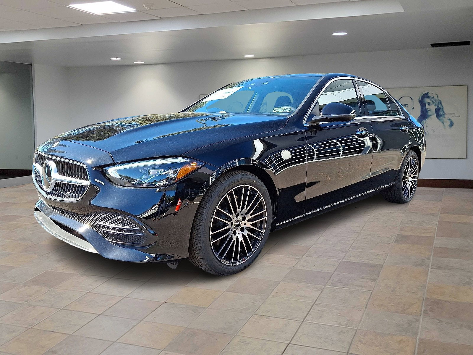 2026 Mercedes Benz C 300 4MATIC Sedan photo 3