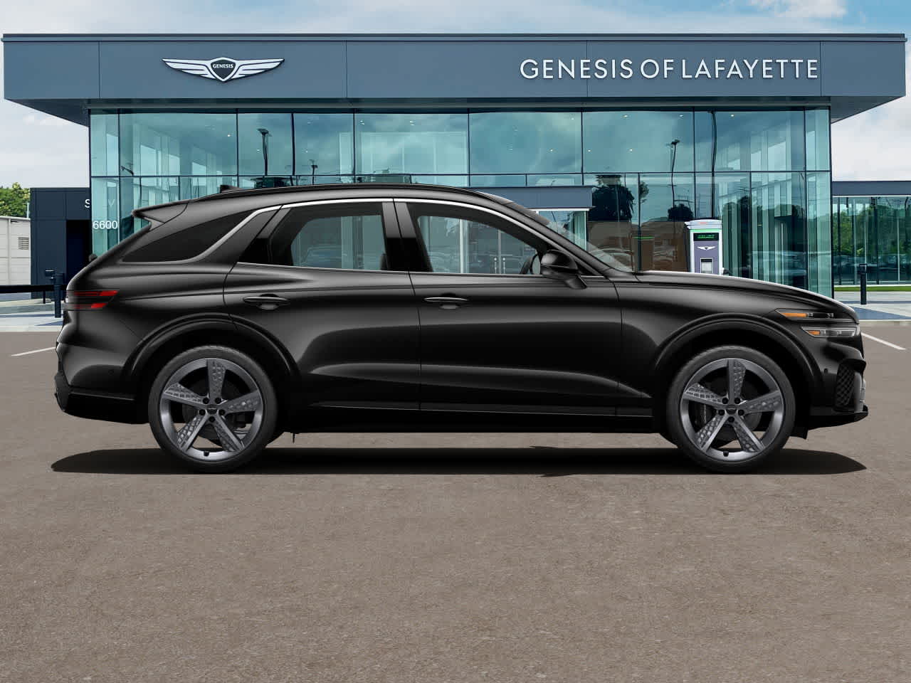 2025 Genesis GV70 2.5T Sport Prestige photo 2