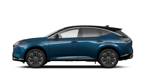 New 2025 Two-tone Aurora Blue Metallic / Super Black Nissan Platinum image 1