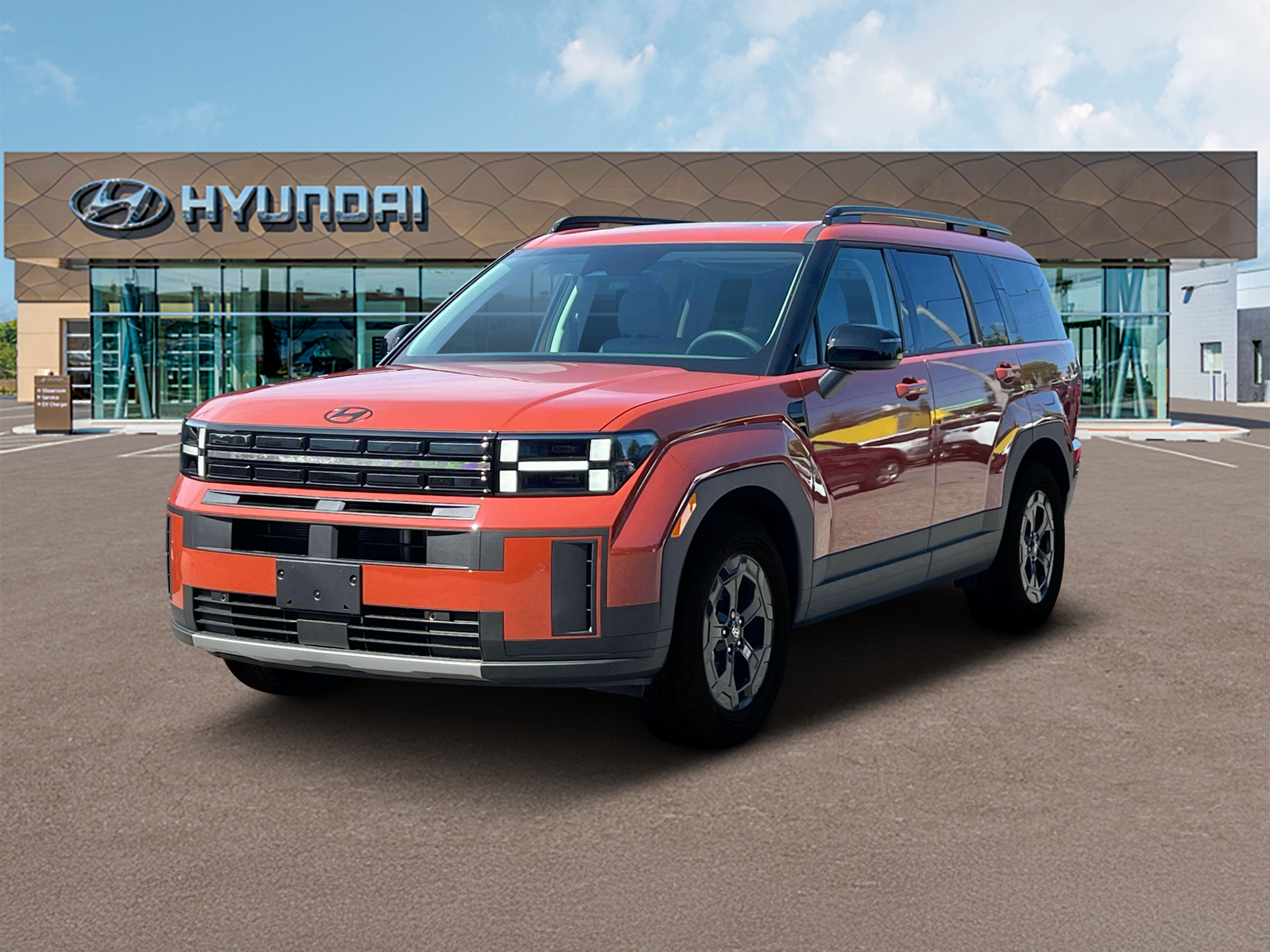 2025 Hyundai Santa Fe XRT's photo