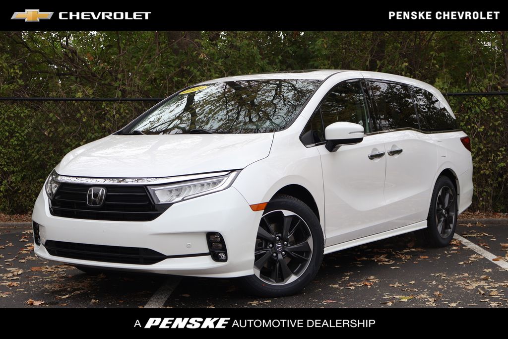 2024 Honda Odyssey Elite's photo