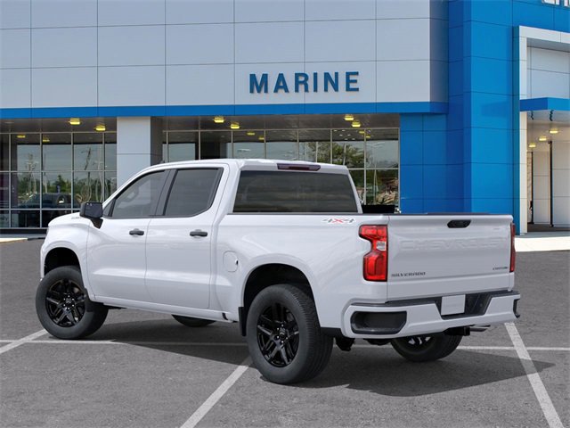 2026 Chevrolet Silverado 1500 Custom photo 2