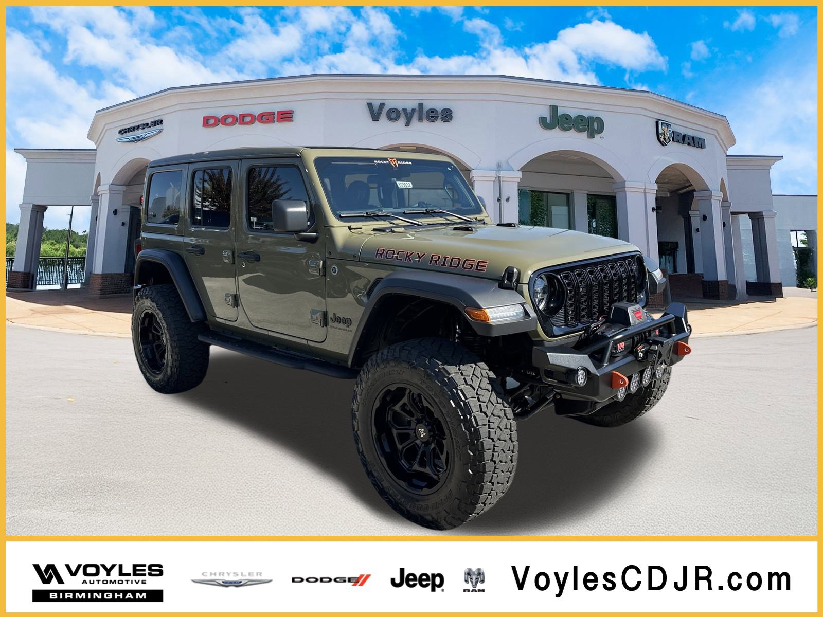 2025 Jeep Wrangler 4-Door Willys's photo