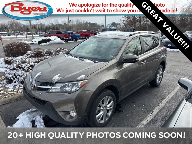 2015 Toyota RAV4 Limited's photo