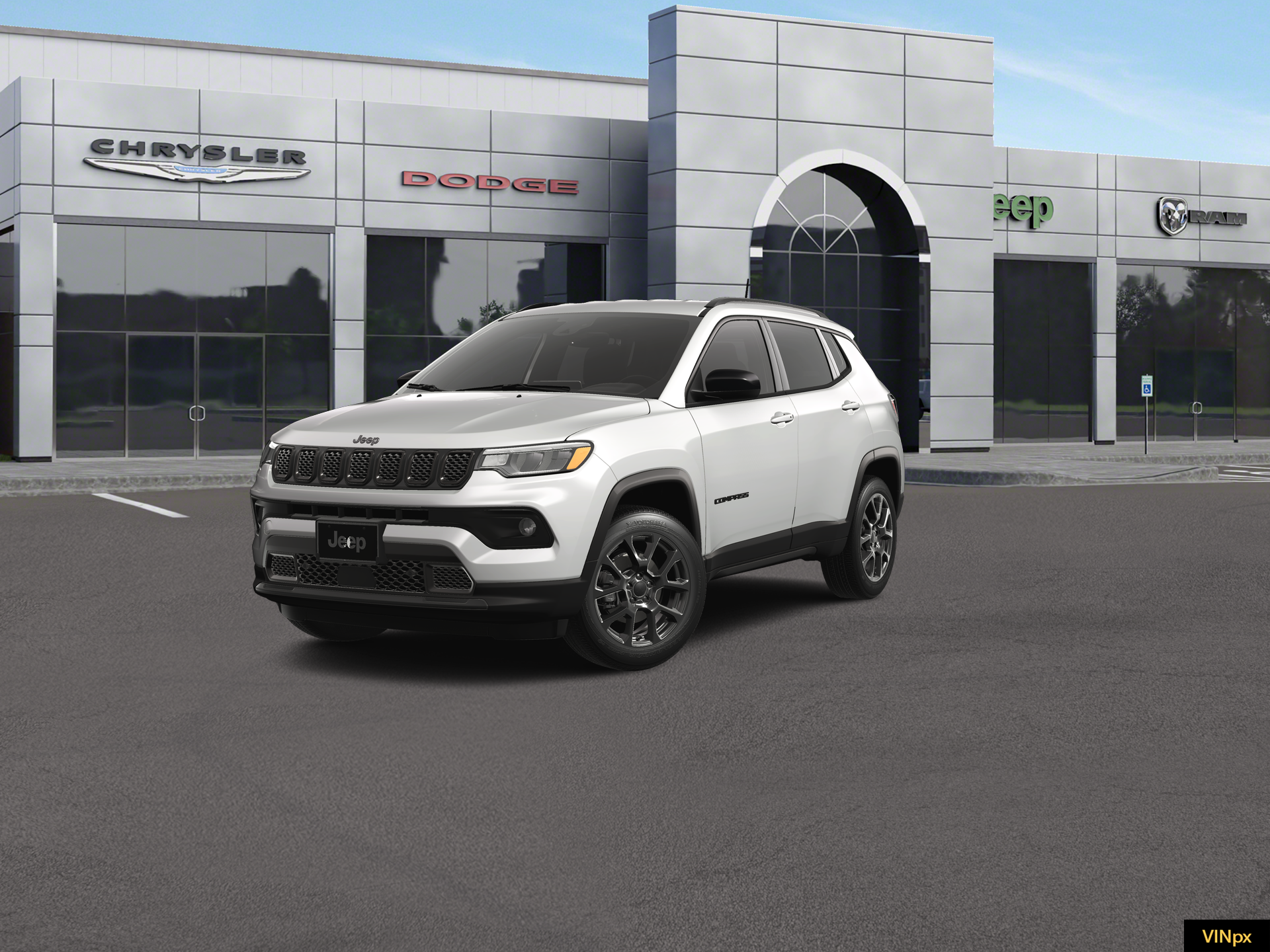 2026 Jeep Compass Altitude's photo