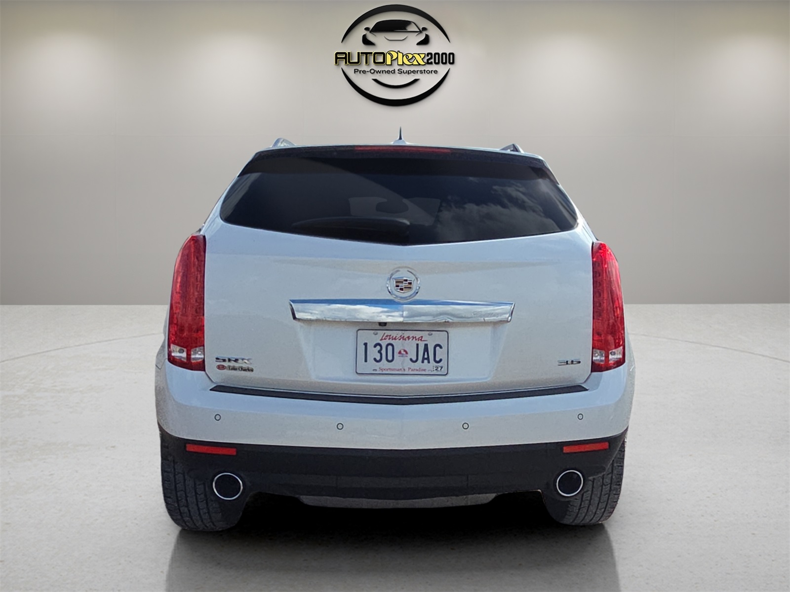 2016 Cadillac SRX Luxury photo 3