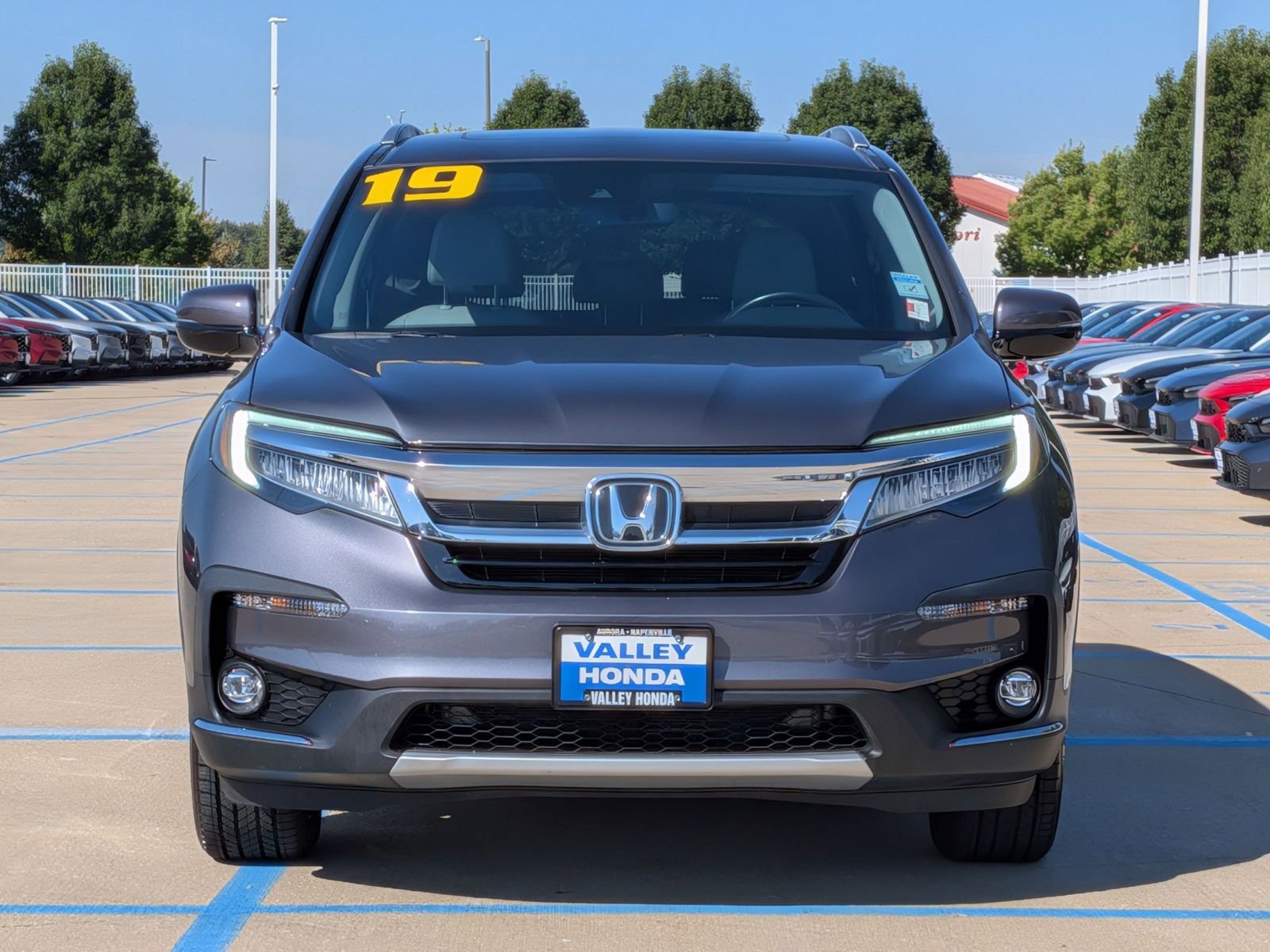 2019 Honda Pilot Touring photo 3
