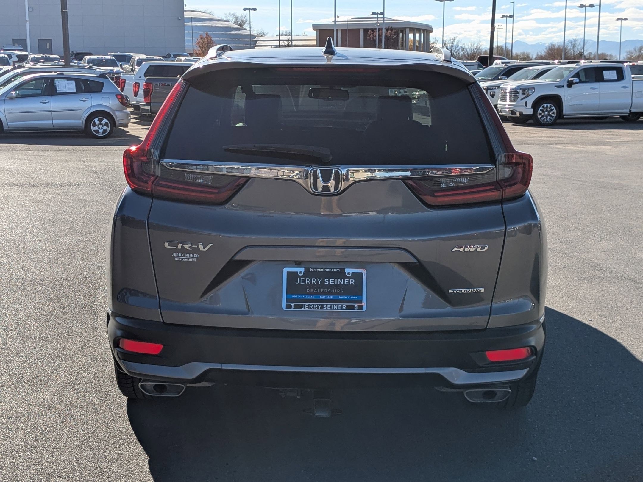 2020 Honda CR-V Touring photo 3