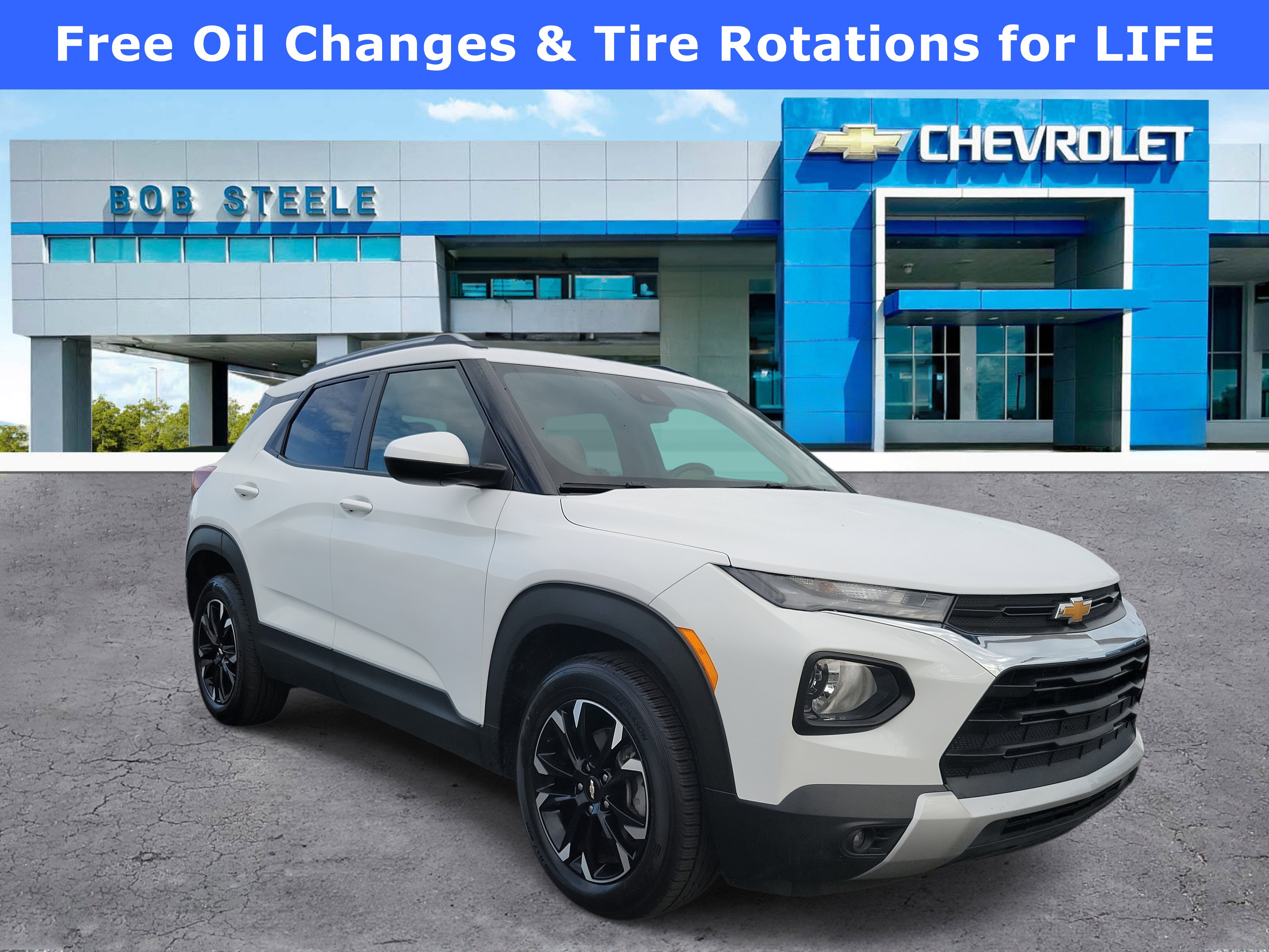 2023 Chevrolet TrailBlazer LT's photo