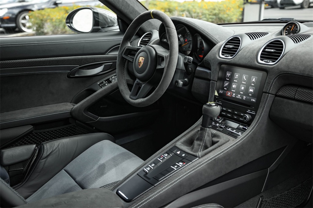 Used 2023 GT Silver Metallic Porsche GT4 RS image 37