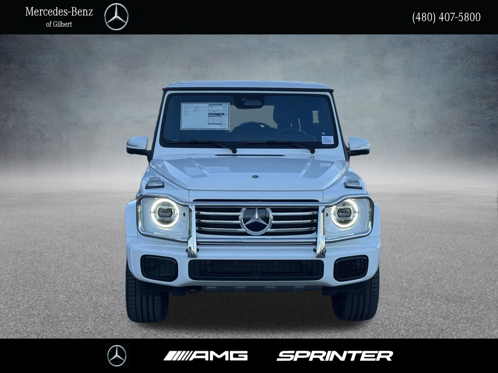 2026 Mercedes Benz G 550 photo 2