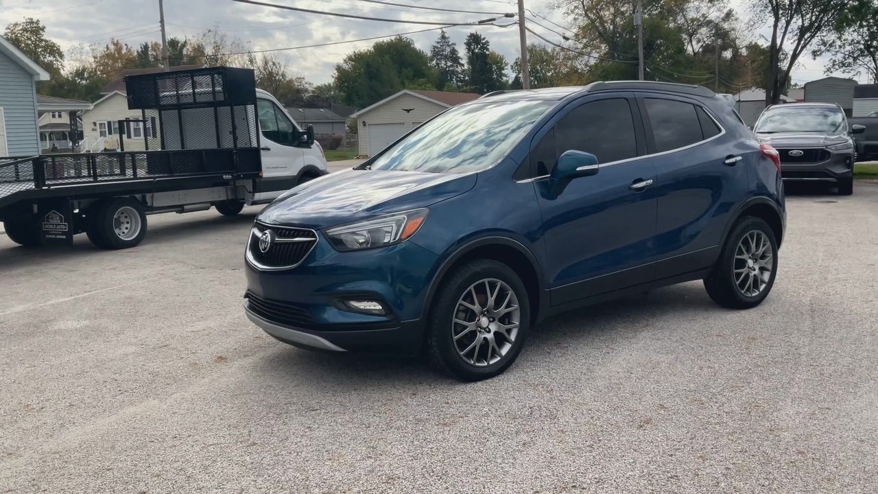 2019 Buick Encore Sport Touring photo 3