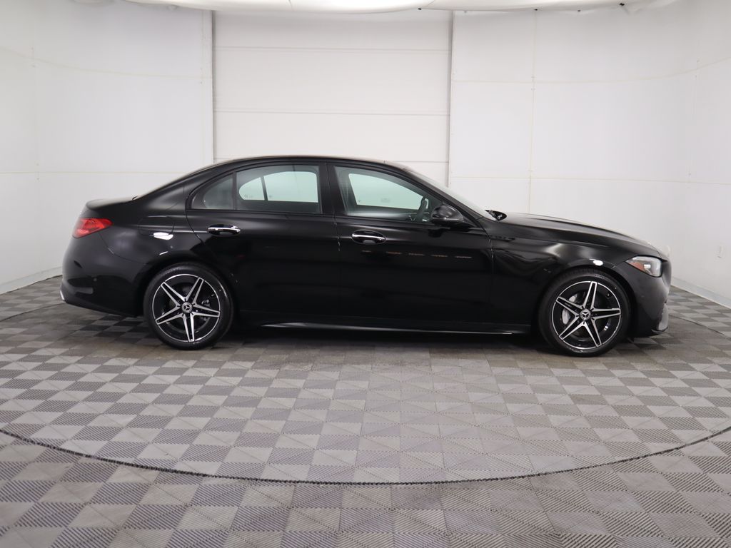 2025 Mercedes Benz C 300 4MATIC photo 4