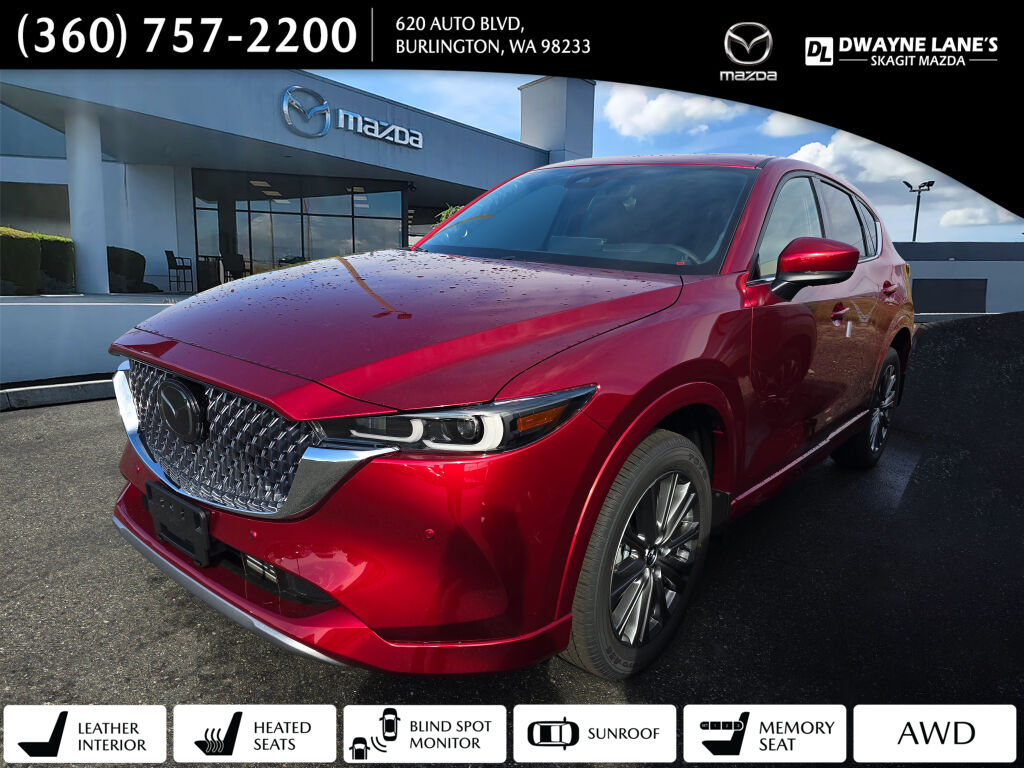 2025 Mazda CX-5 Turbo Signature's photo