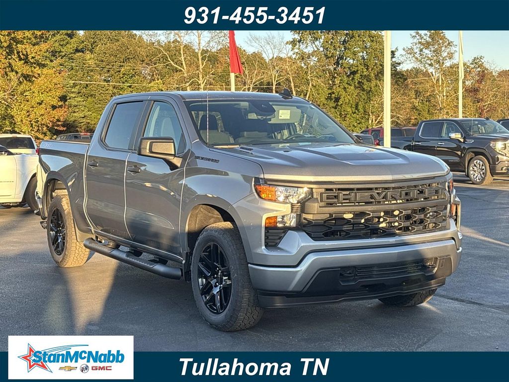 2026 Chevrolet Silverado 1500 Custom