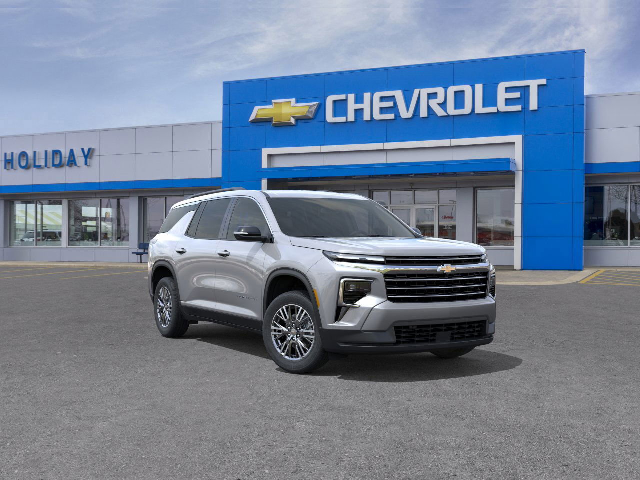 2025 Chevrolet Traverse LT's photo