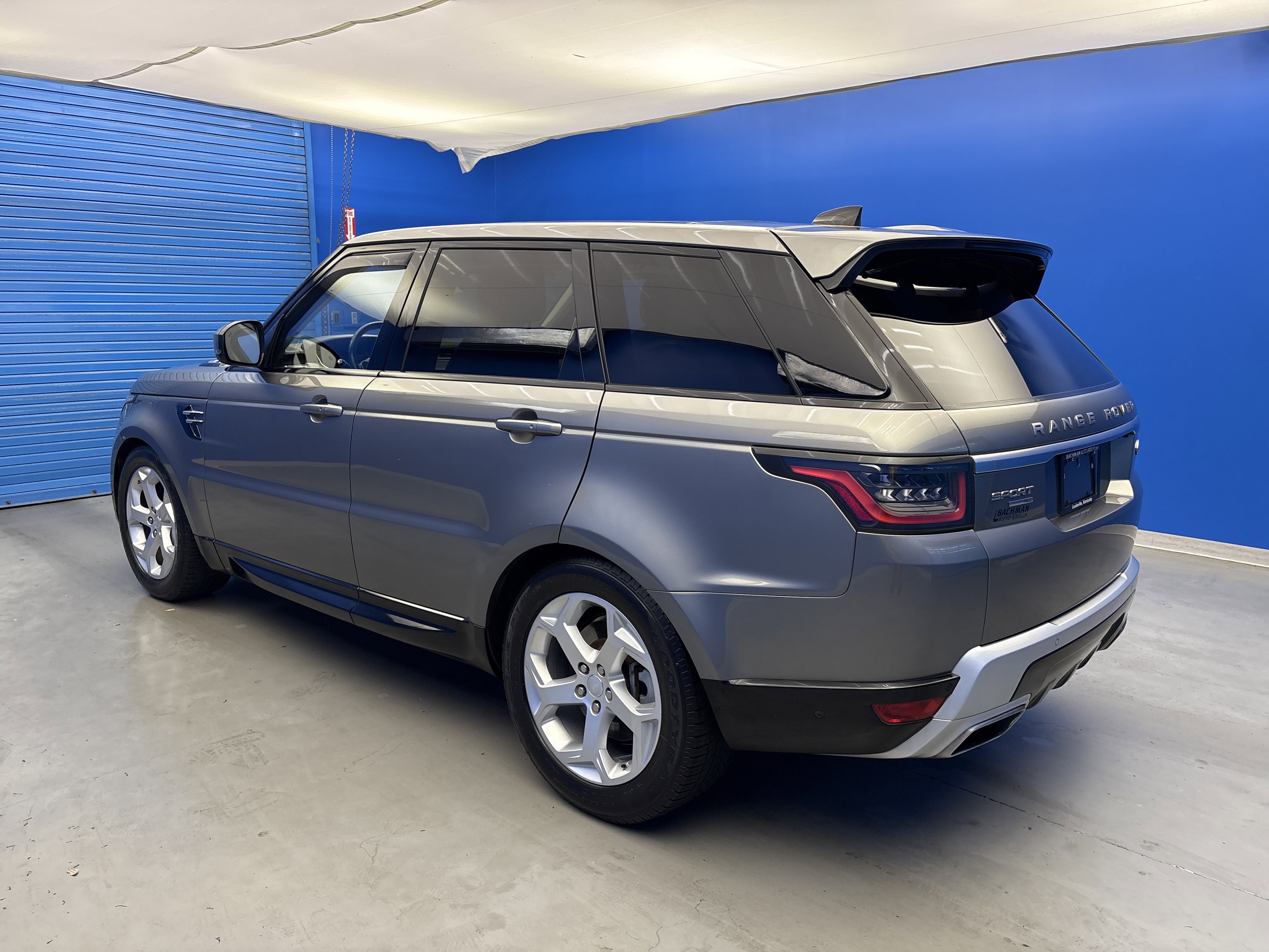 2019 Land Rover Range Rover Sport HSE photo 4