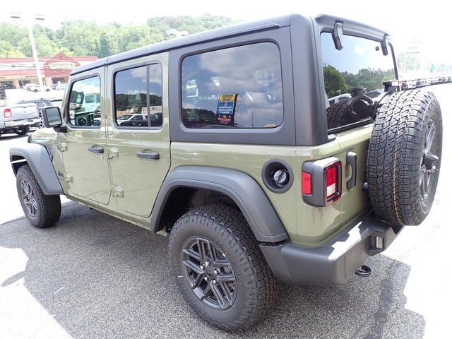 2025 Jeep Wrangler Sport S photo 3