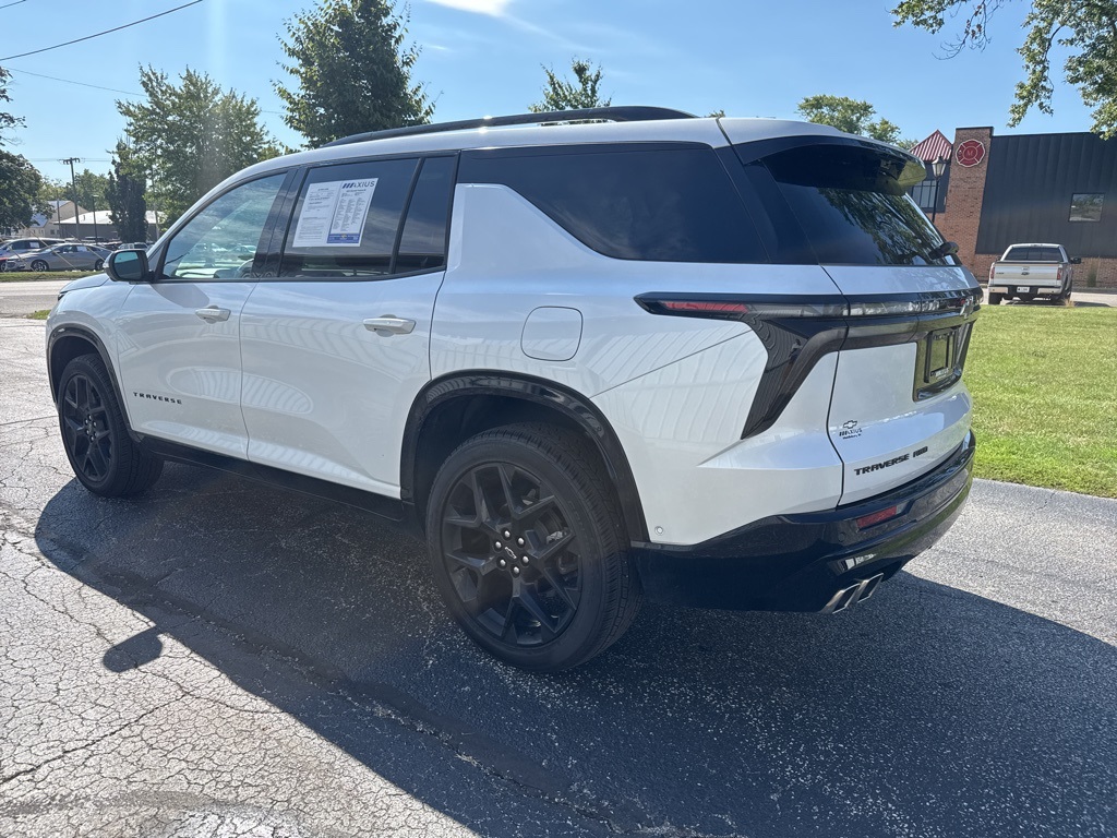 2024 Chevrolet Traverse RS photo 5