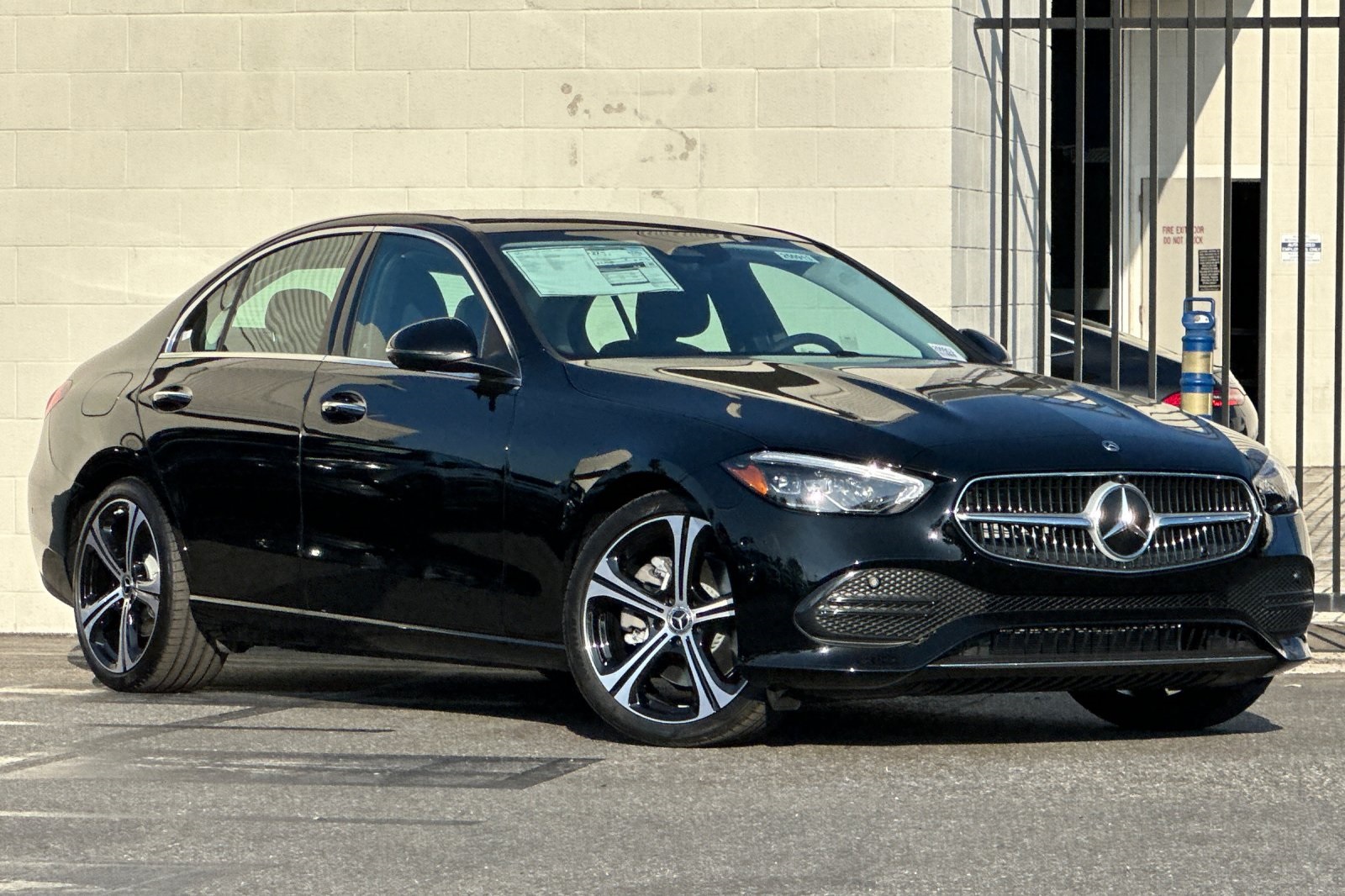 2025 Mercedes Benz C 300 4MATIC photo 2