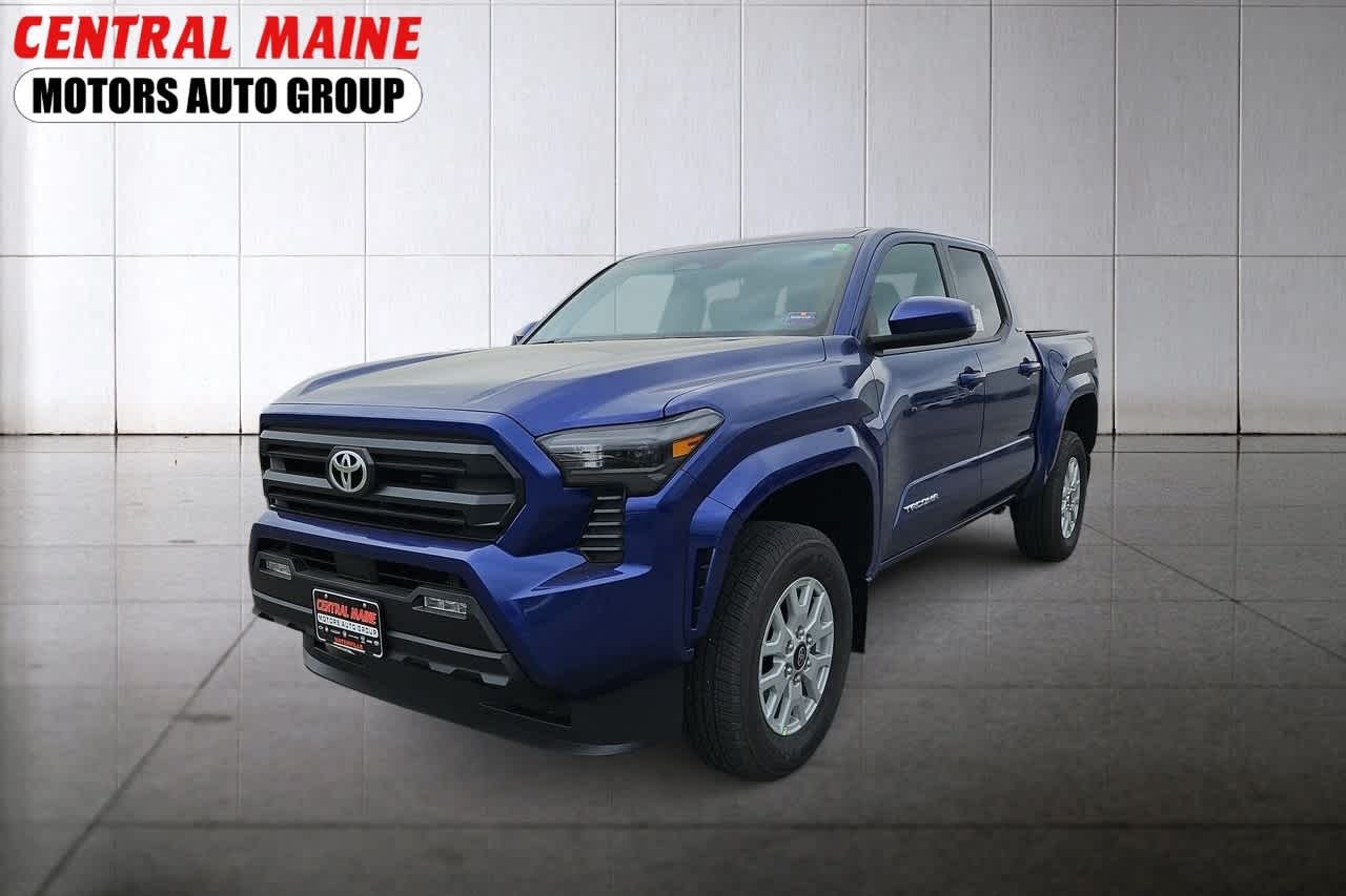 New 2024 Toyota SR5 in Waterville RT0709 Central Maine Toyota