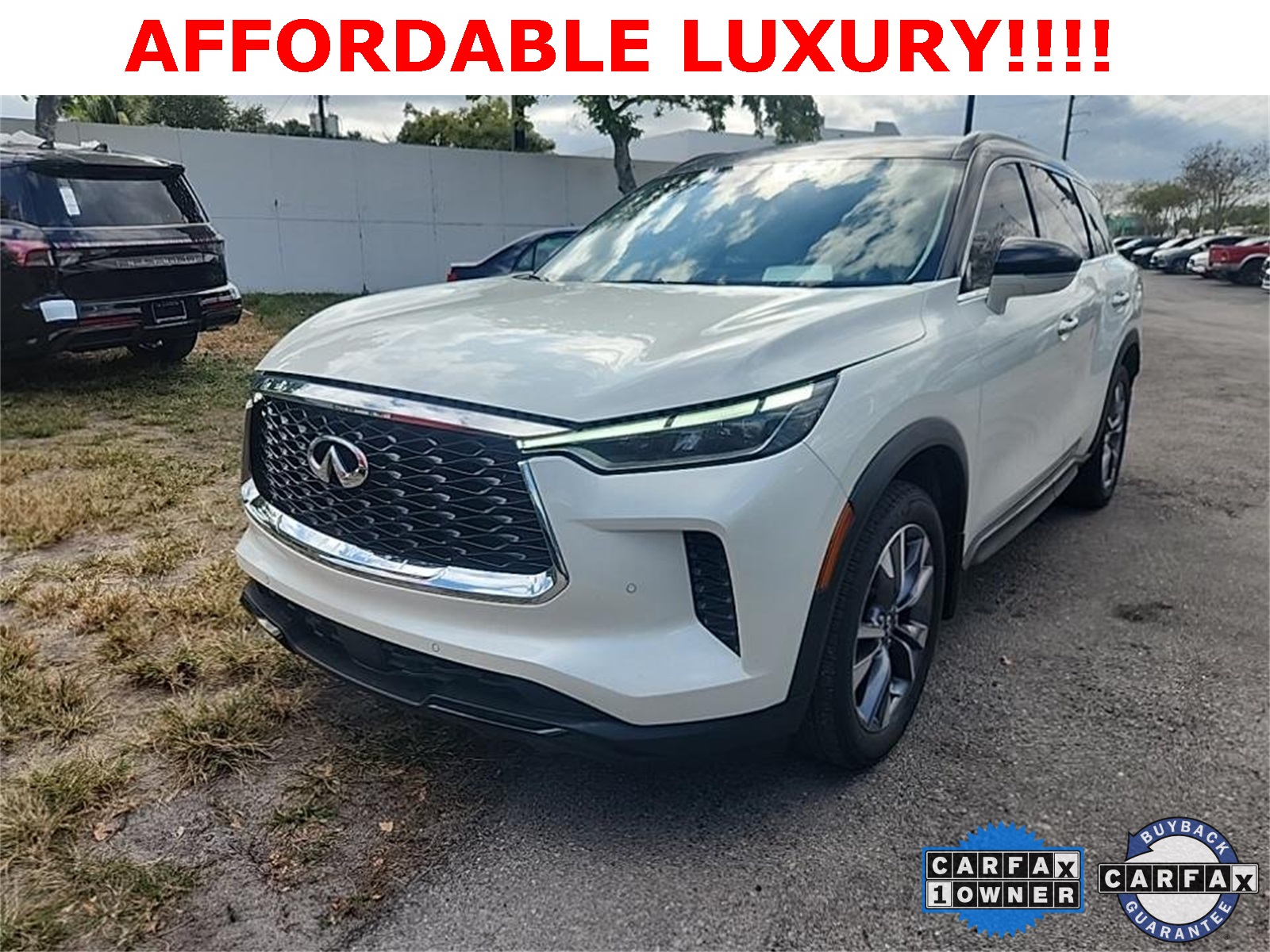 2023 INFINITI QX60 LUXE's photo