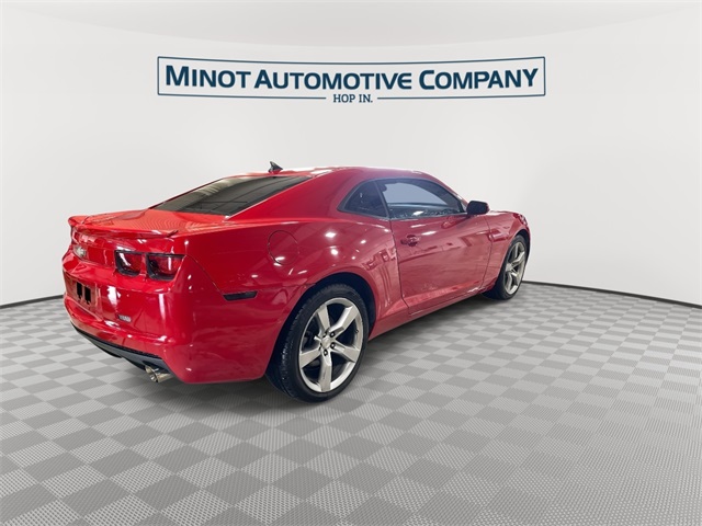 2012 Chevrolet Camaro 1LS photo 8