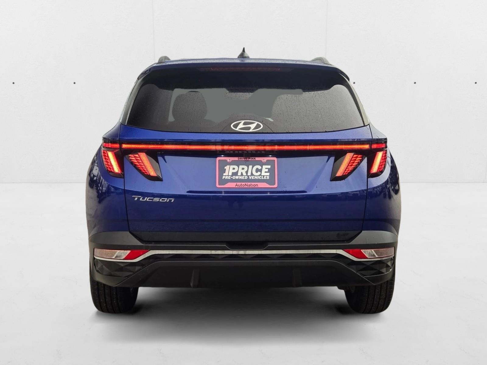 2022 Hyundai Tucson SEL photo 3