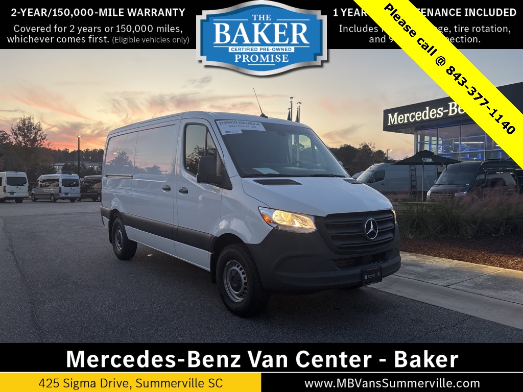 2023 Mercedes-Benz Sprinter Cargo Van Base's photo