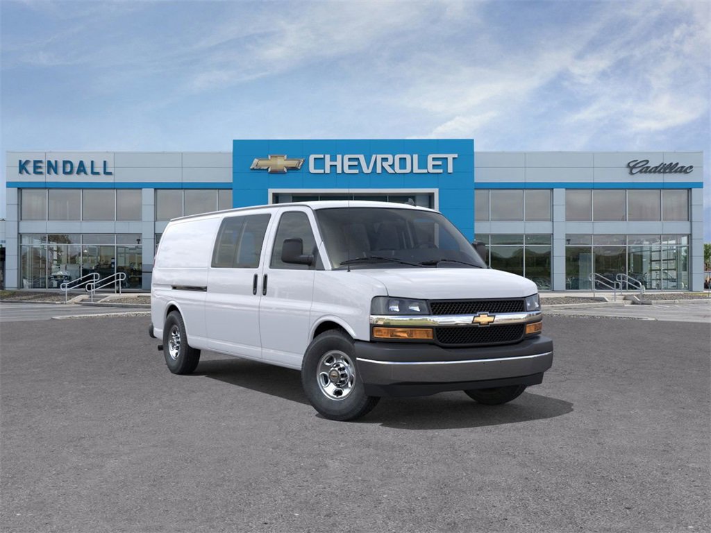 2025 Chevrolet Express Cargo Work Van's photo