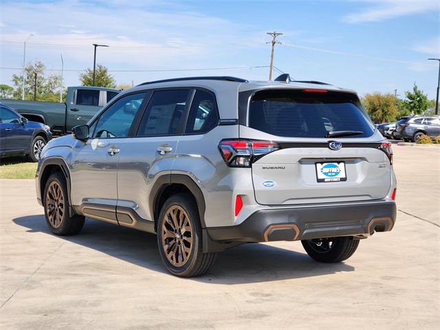 2025 Subaru Forester Sport photo 2
