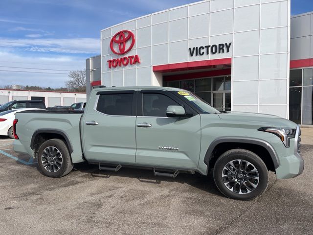 2025 Toyota Tundra Limited's photo