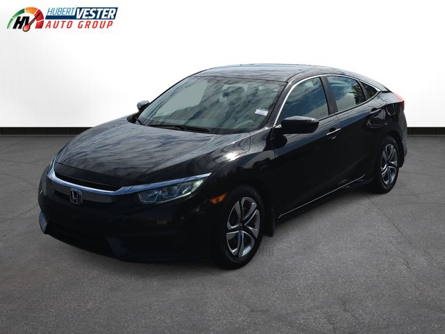 2018 Honda Civic LX photo 2