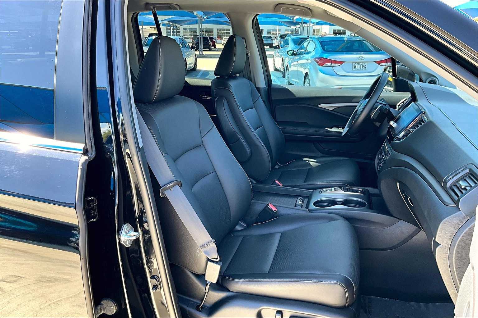 2023 Honda Ridgeline RTL photo 7