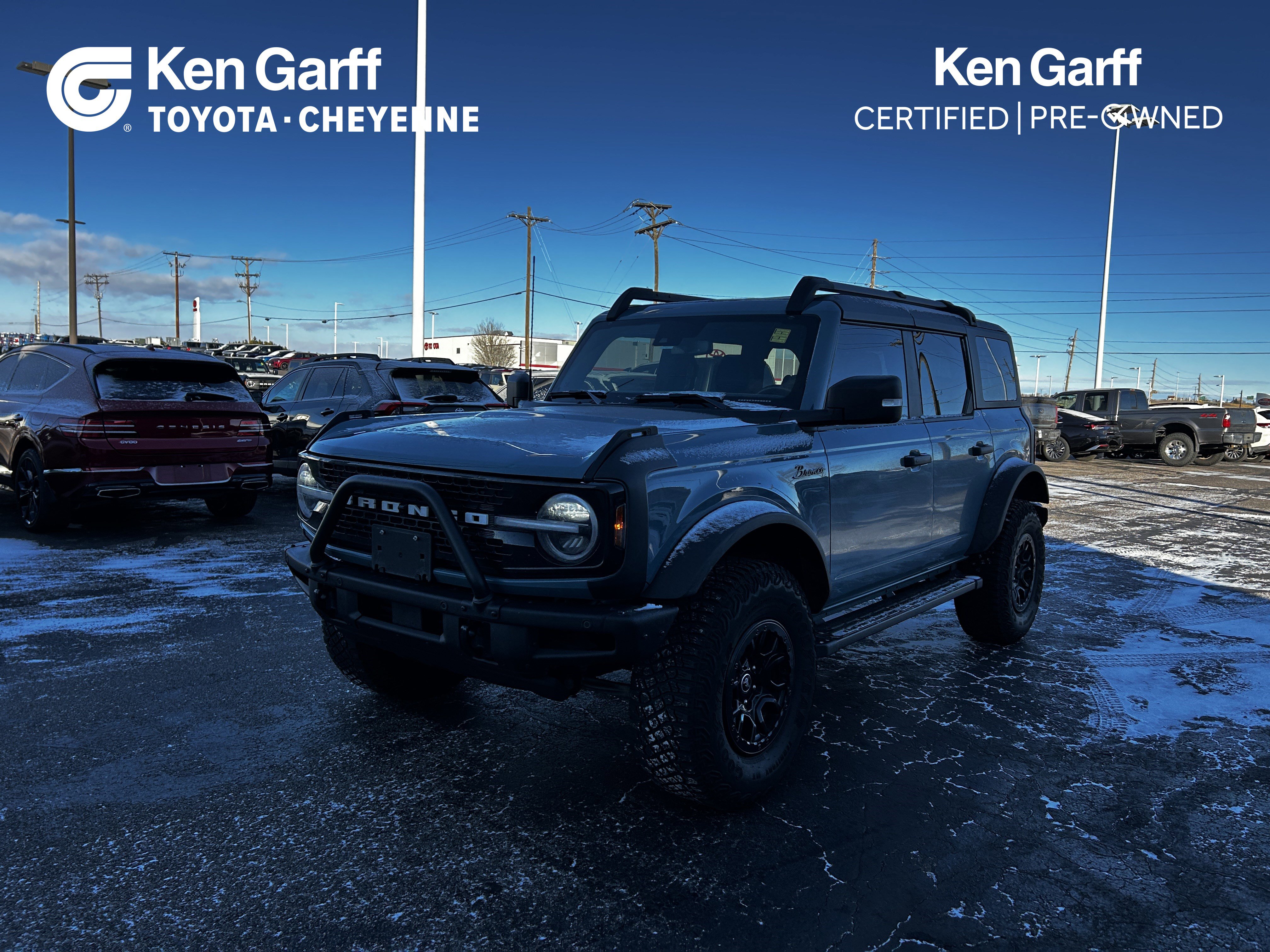 2022 Ford Bronco 4-Door Wildtrak's photo