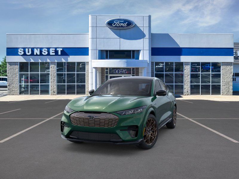 2025 Ford Mustang Mach-E GT photo 2