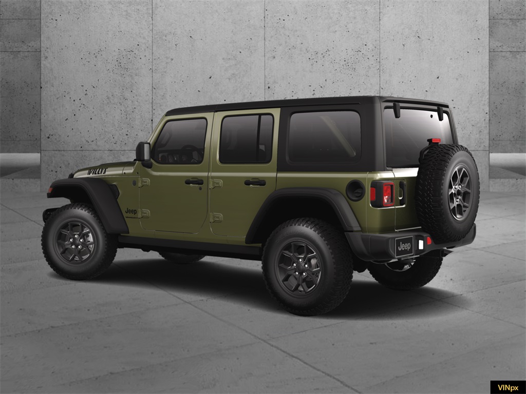 2025 Jeep Wrangler Willys photo 4