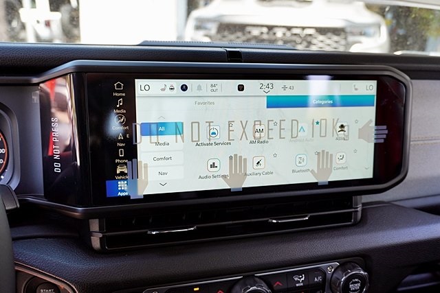 New 2025 Firecracker Red Clear-Coat Exterior Paint Jeep Sport S image 31