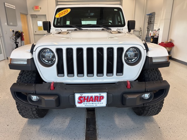 2020 Jeep Wrangler Unlimited Rubicon photo 4