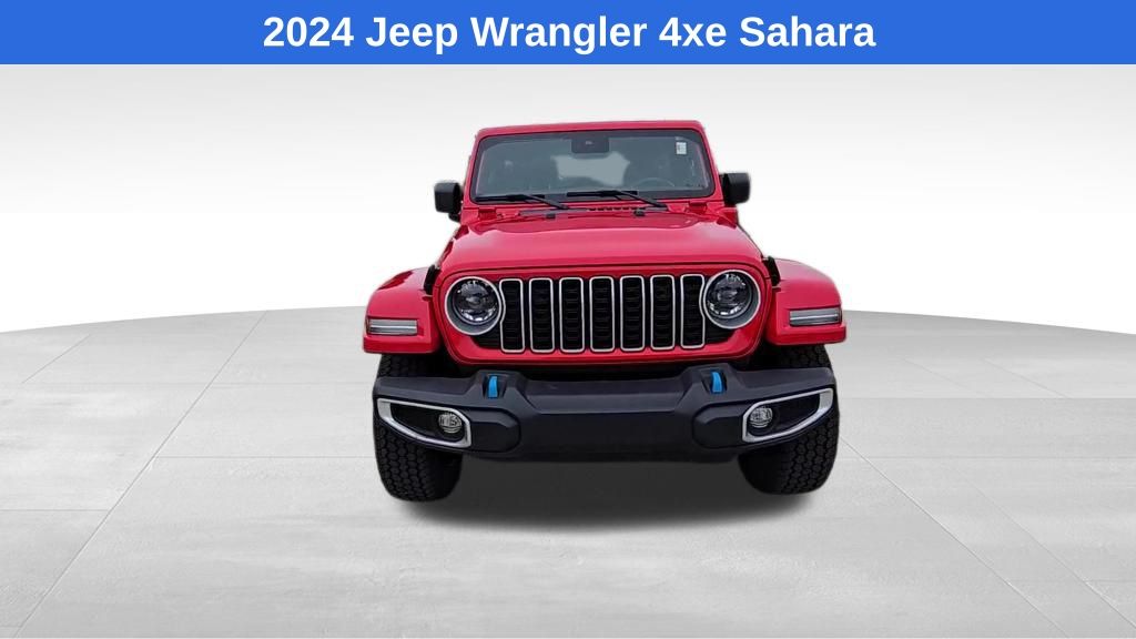 2024 Jeep Wrangler Sahara 4xe photo 8
