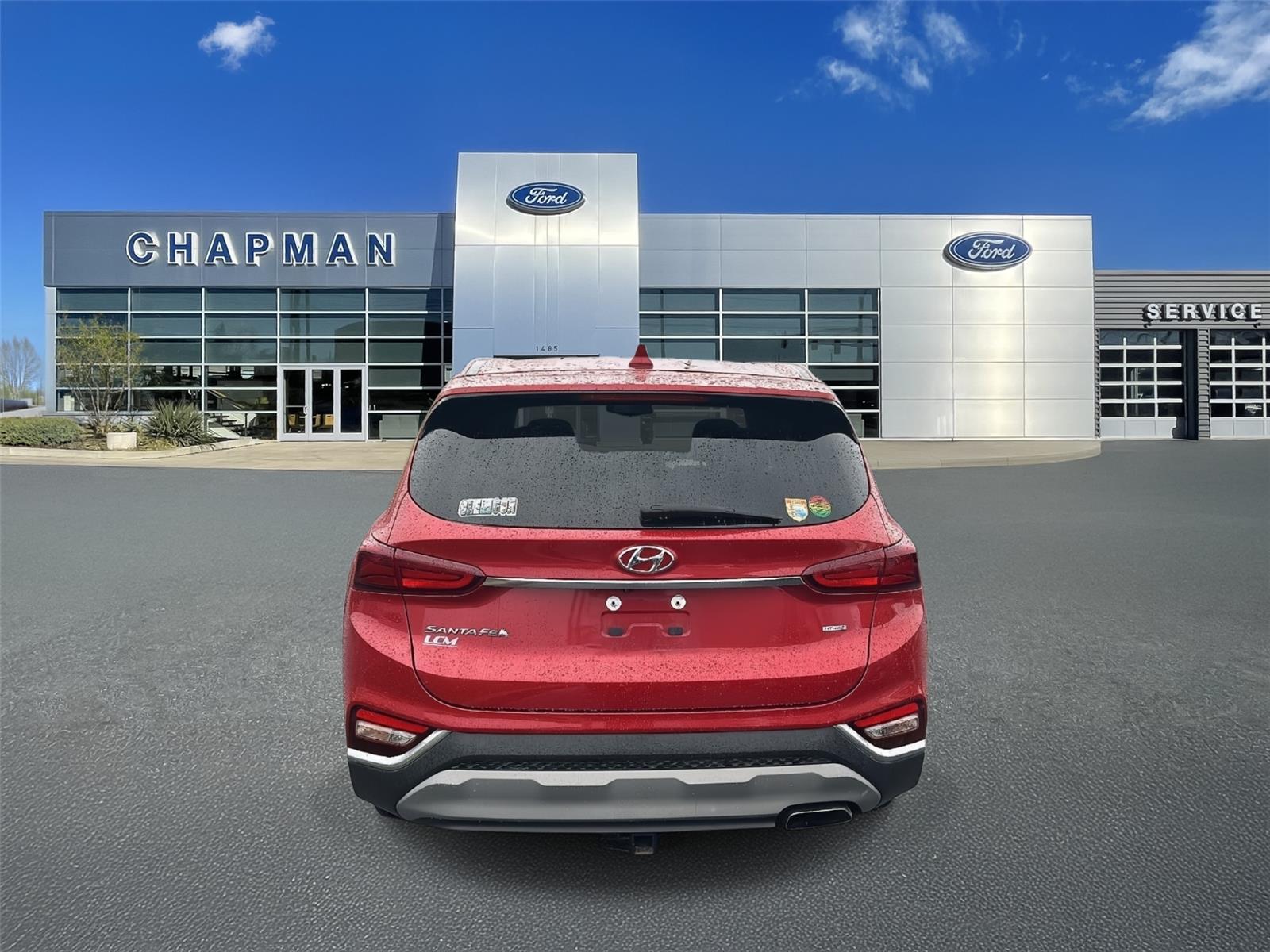 2019 Hyundai Santa Fe SEL Plus photo 2