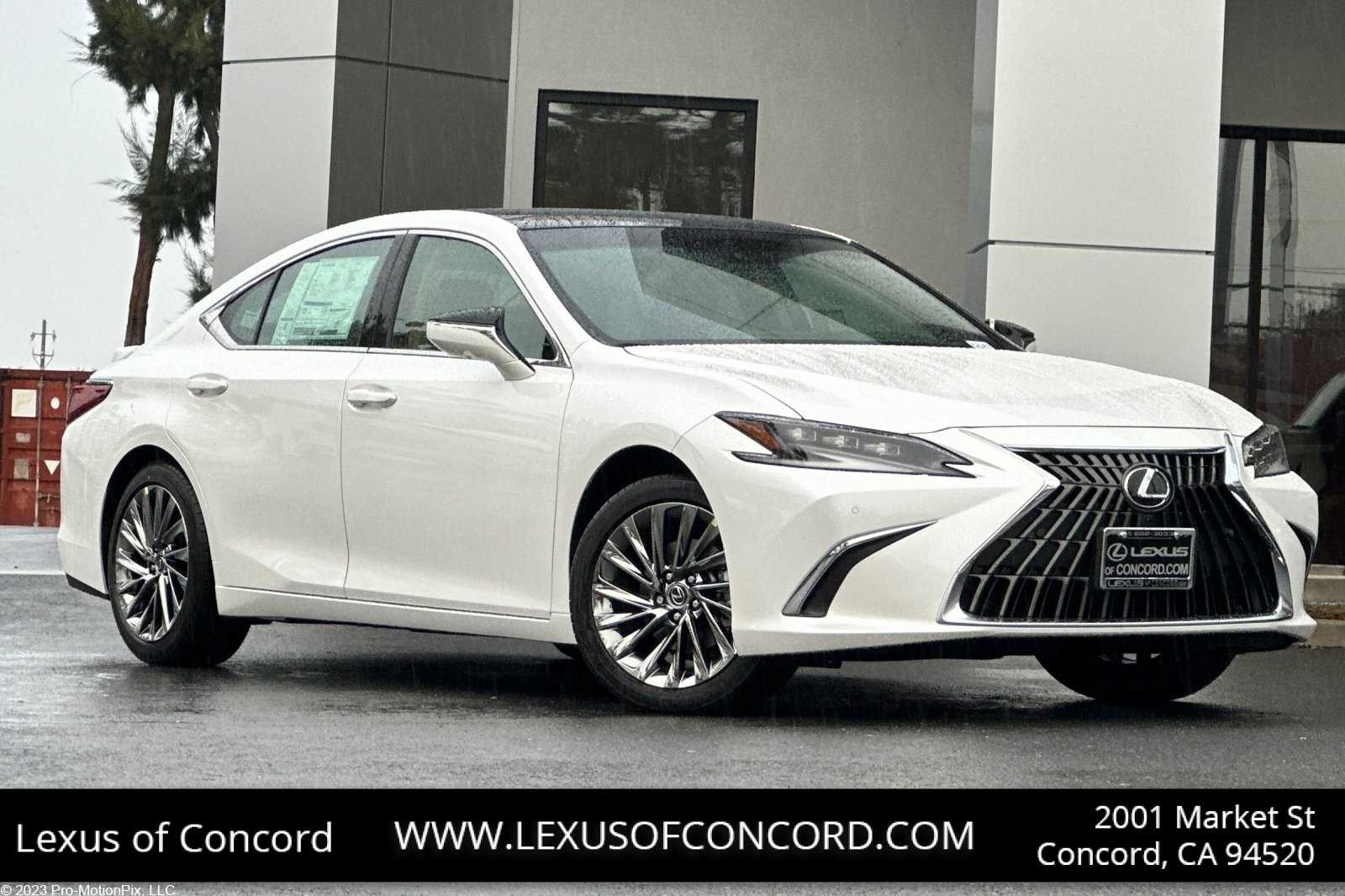 New 2025 Lexus ES 350 LUXURY 4D Sedan in Concord #52143 | Lexus of 