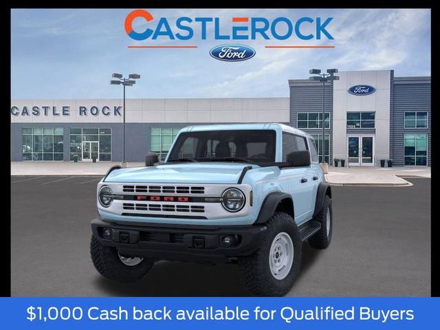 2025 Ford Bronco Heritage First Edition photo 2