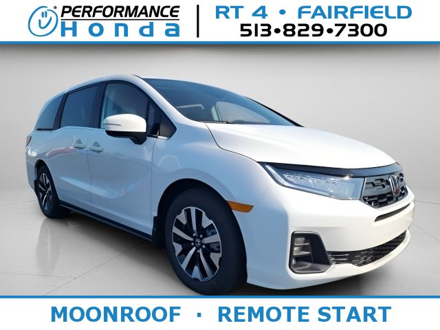 2026 Honda Odyssey EX-L's photo