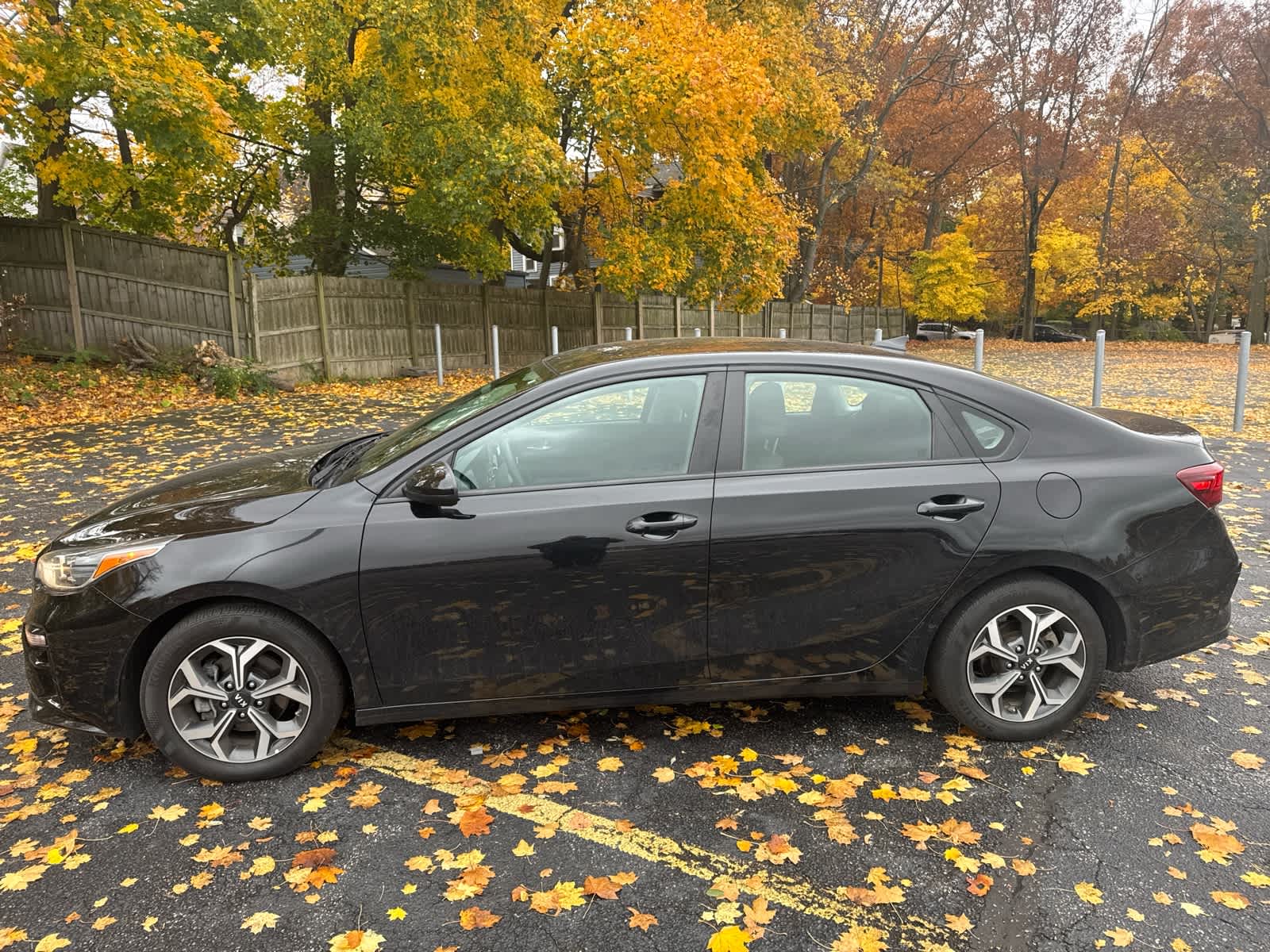 2021 Kia Forte LXS photo 2
