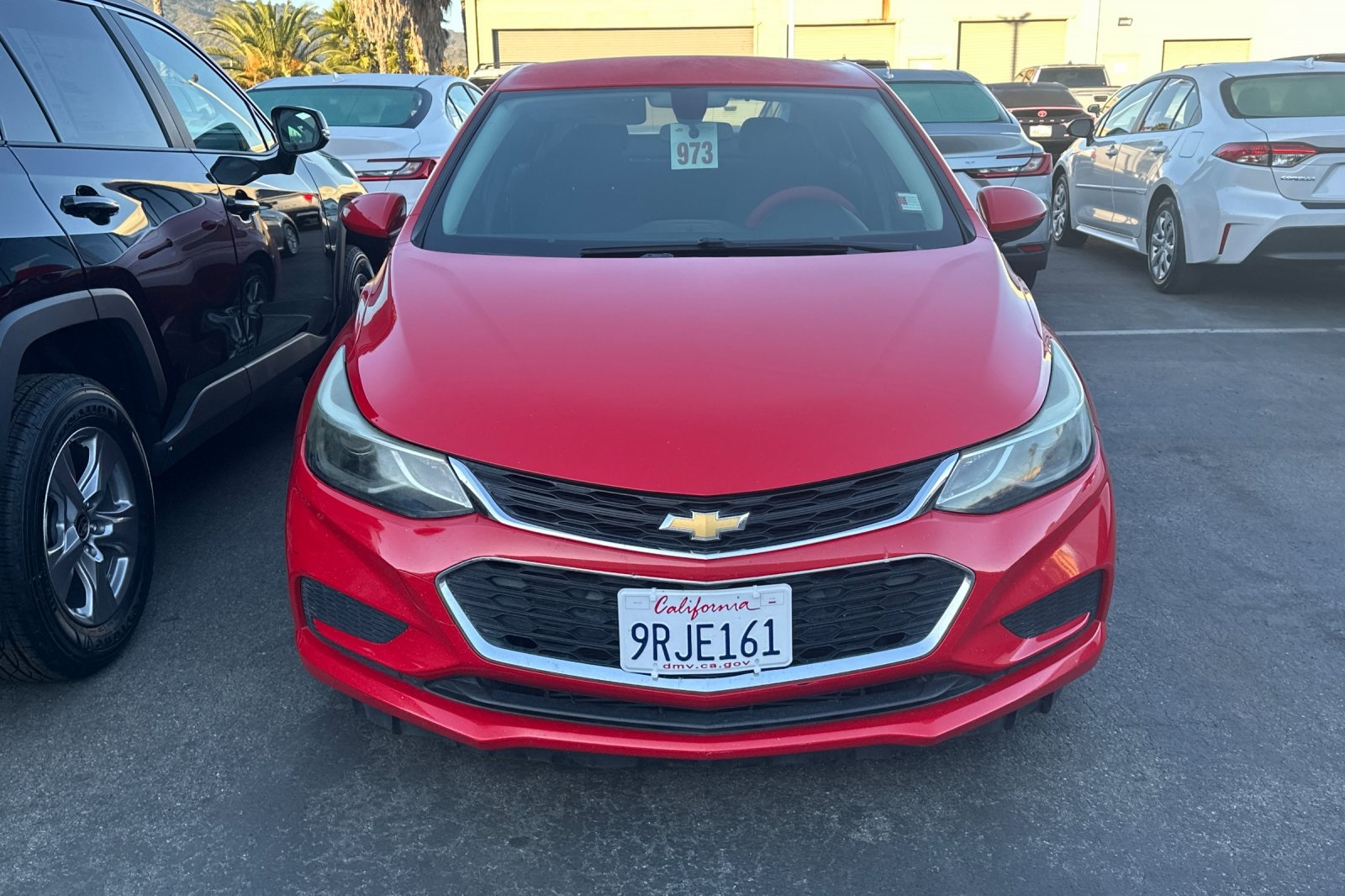 2017 Chevrolet Cruze LT photo 4