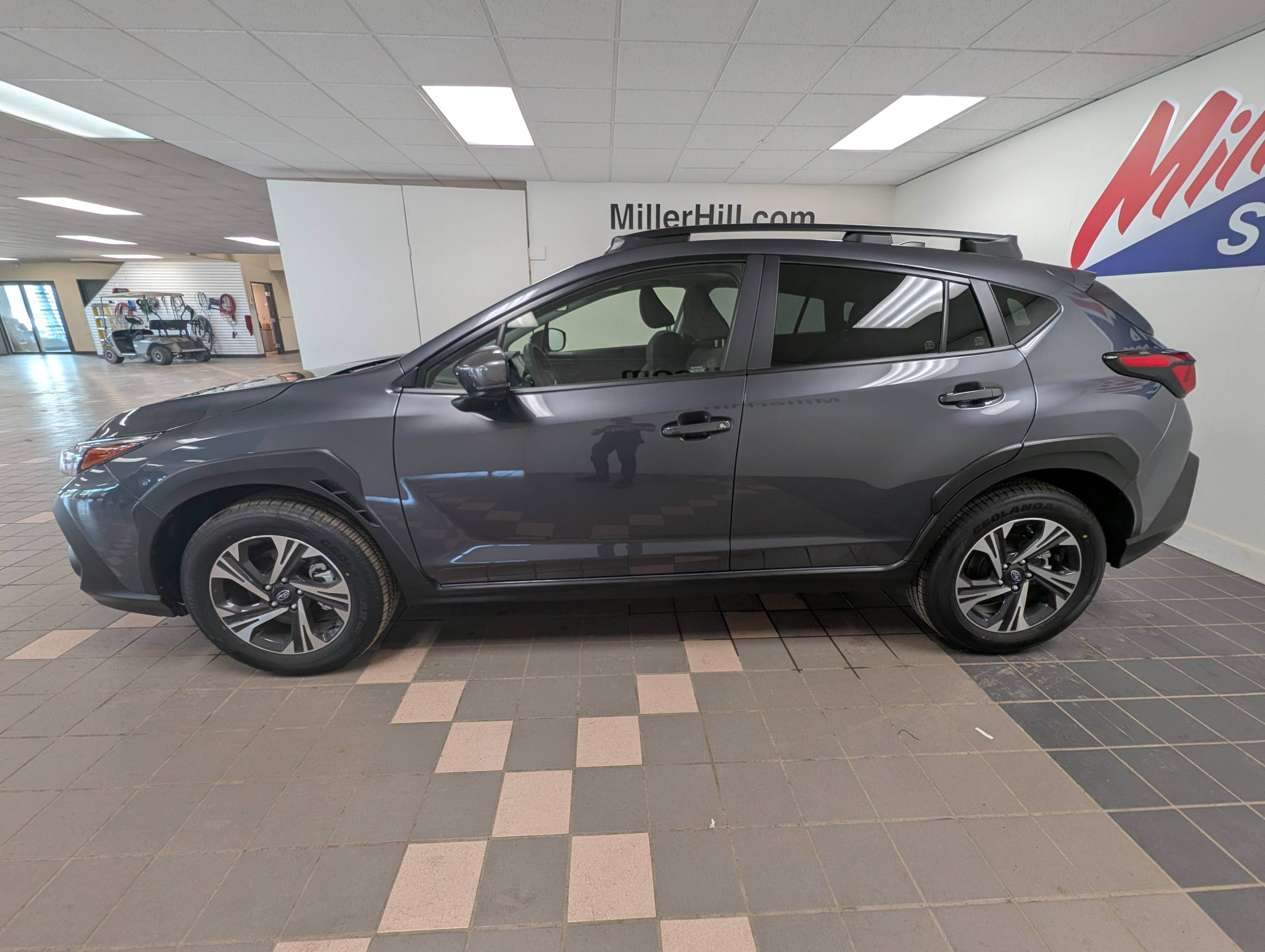 Certified 2025 Subaru Crosstrek Premium with VIN JF2GUHDC0S8268526 for sale in Hermantown, Minnesota