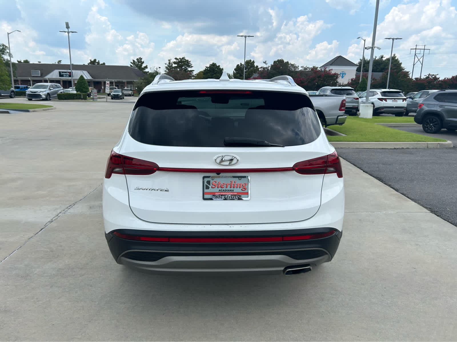 2023 Hyundai Santa Fe SEL photo 3